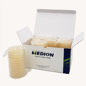 MEDION Nutrient Agar(보통한천배지) 10plate (MNA)